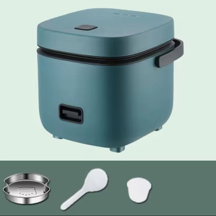 Mini olla arrocera eléctrica multifunción 1,2 L antiadherente
