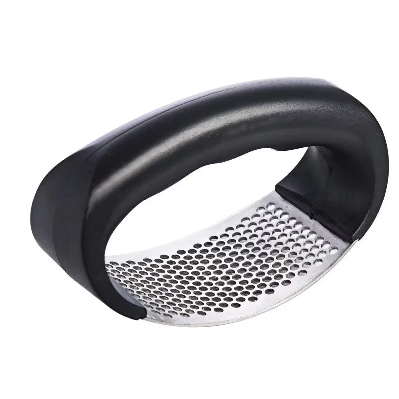 Prensa de Ajos Manual Acero Inoxidable – Gadget Ergonómico y Multifunción