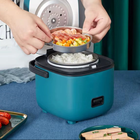 Mini olla arrocera eléctrica multifunción 1,2 L antiadherente
