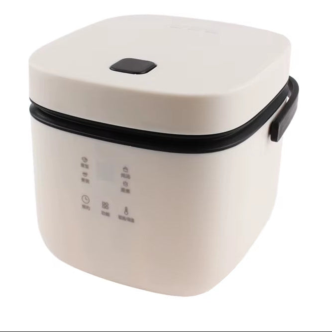 Mini olla arrocera eléctrica multifunción 1,2 L antiadherente