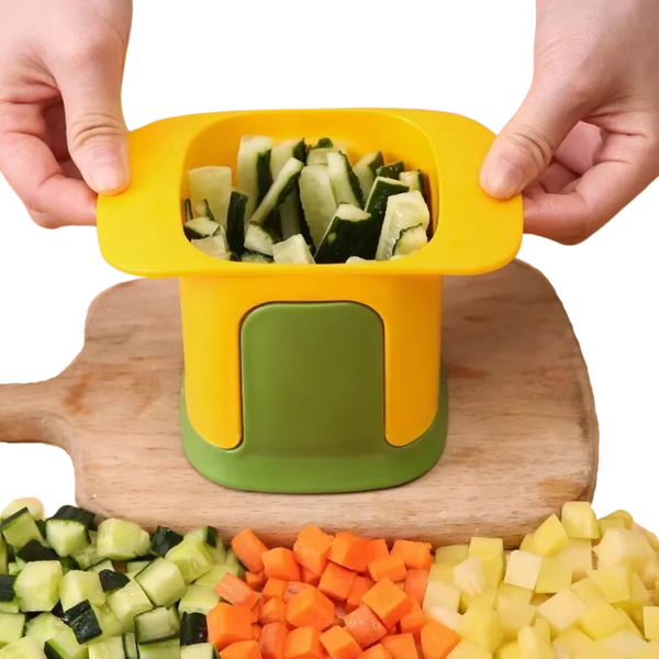 Cortador patatas multifuncional cocina acero inoxidable manual compacto