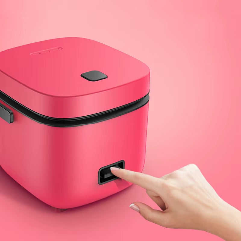 Mini olla arrocera eléctrica multifunción 1,2 L antiadherente